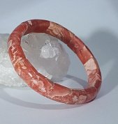 Браслет родохрозит (р-р камня 11*9 мм), 17,5 см фото
