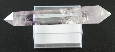 Массажер-кристалл аметист 20*125 мм фото
