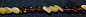 Бусы янтарь (двухцветная косичка) 46 см