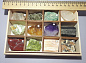 Коллекция минералов (12 шт., р-р камня 3-4 см)