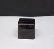  Куб обсидиан 30*30*30 мм фото
