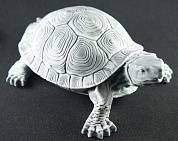 Черепаха мрамолит (мраморная крошка) 140*100*60 мм фото