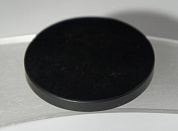 Пластина гагат (круглая) 50*50*6 мм фото
