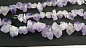 Бусы аметист (природные кристаллы) 47,5 см