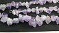 Бусы аметист (природные кристаллы) 47,5 см